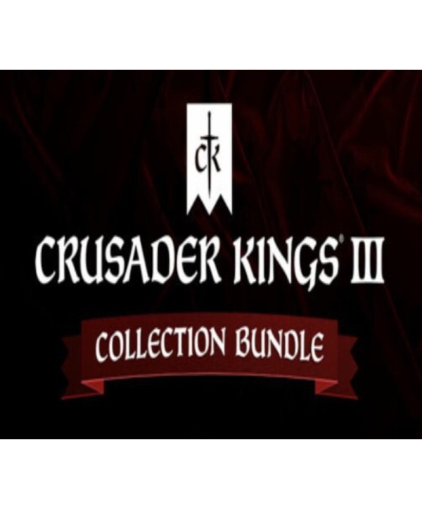 Crusader Kings III: Collection Bundle Steam Key GLOBAL